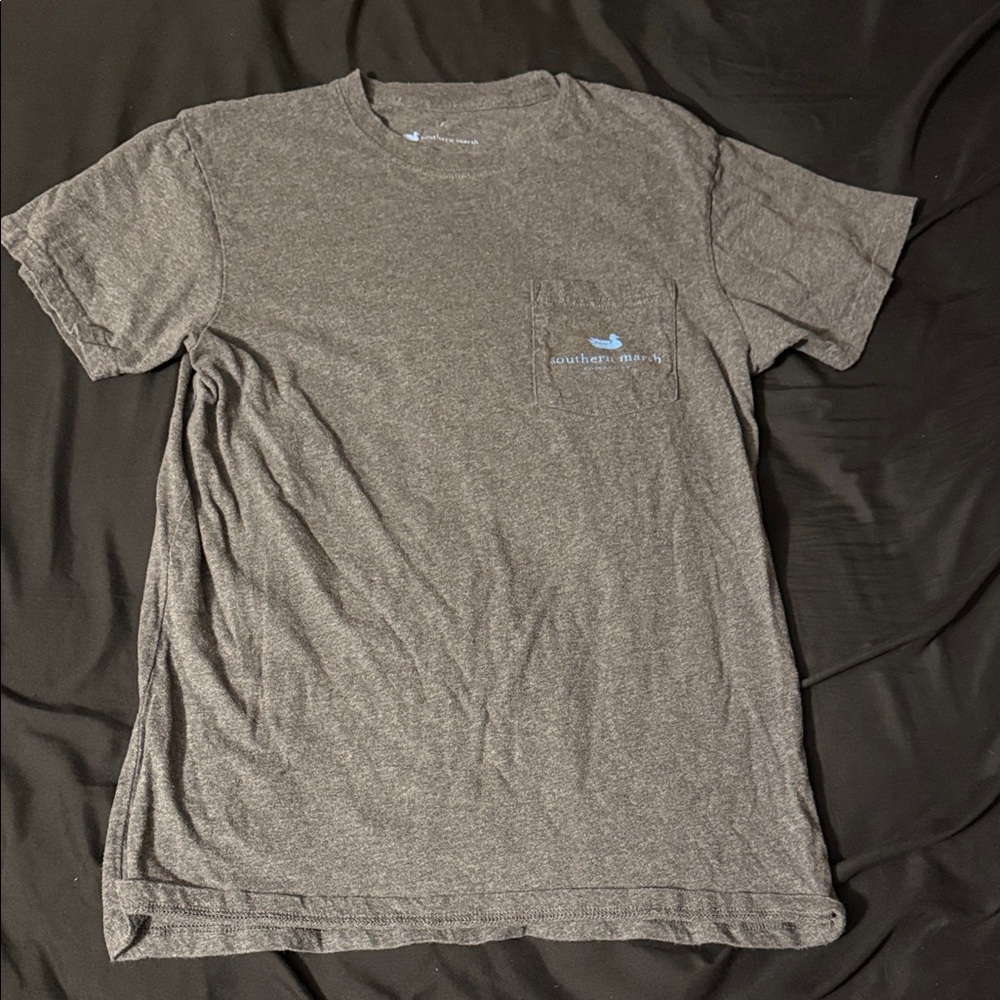 Southern Marsh Heather Gray Short Sleeve Tee